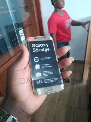 Samsung Galaxy S6 edge 32 GB Gold