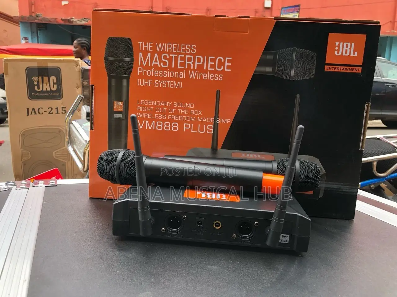 JBL-Dual Microphone