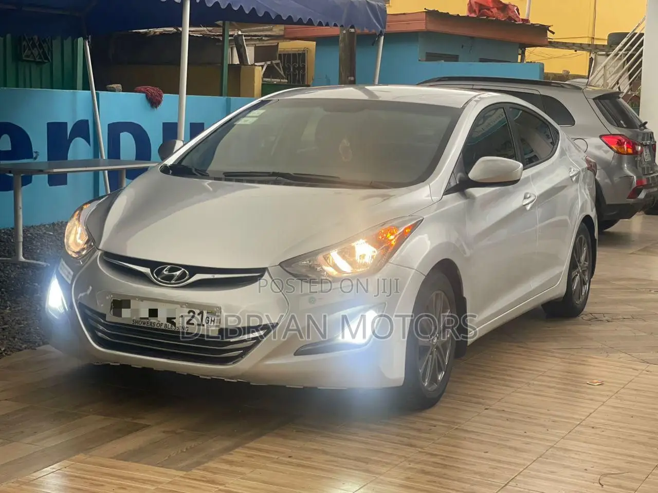 Hyundai Elantra SE 4dr Sedan (1.8L 4cyl 6A) 2014 Silver