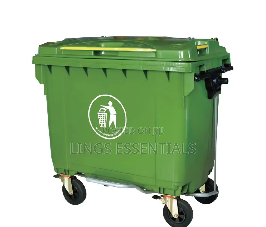 660liter Industrial Dustbin