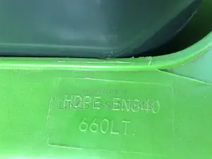 660liter Industrial Dustbin