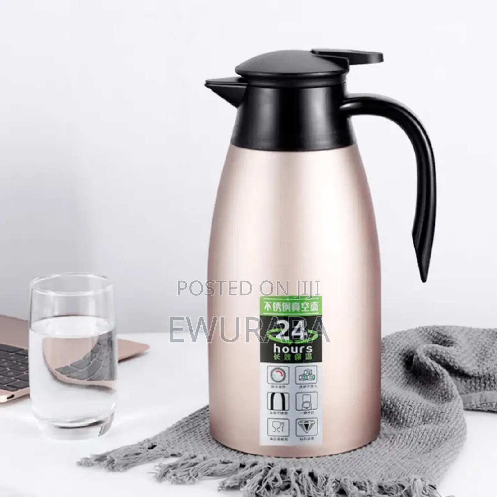 2l 304 Stainless Steel Unbreakable Mothercare Vacuum Flask