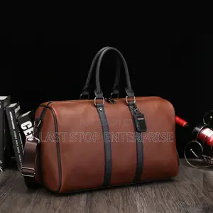 Genuine Travelling Bag(Leather