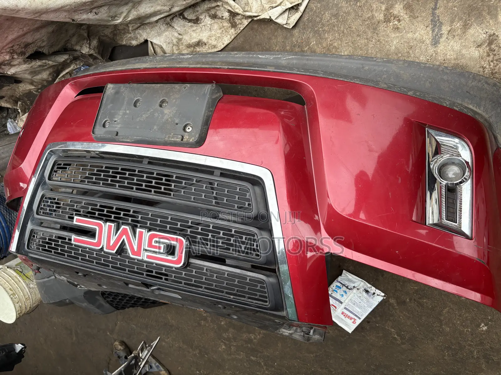 GMC Terrain 2010-14 Front Bumper Complete