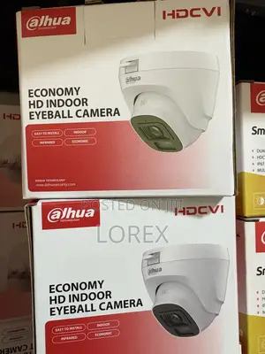 Dahua 2mp Ir Hdcvi Fixed-Focal Eyeball Camera Dh-Hac-T5e20p