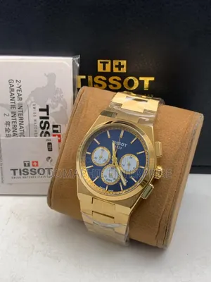 Tissot Swiss Made Chronograph Chain Watch