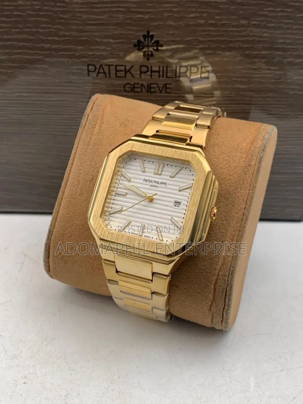 Authentic Patek Philippe Chain Watch