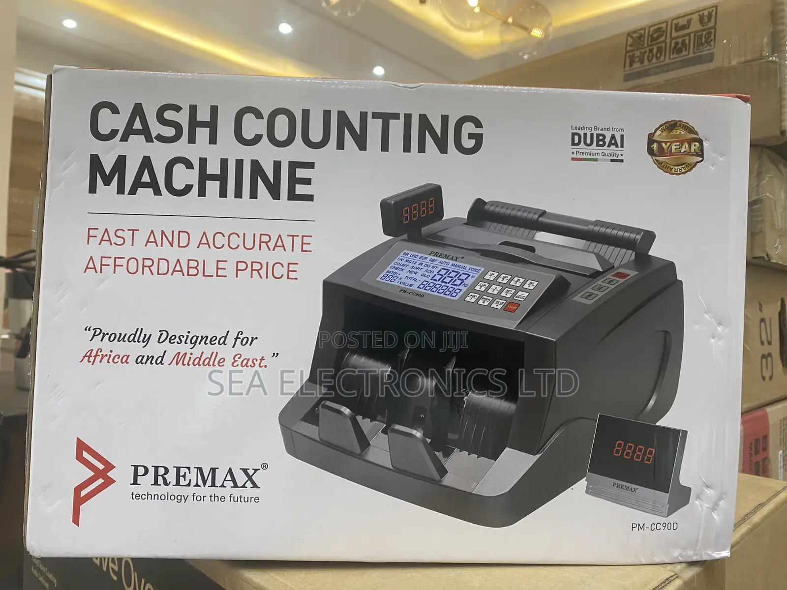 Money Premax Counter