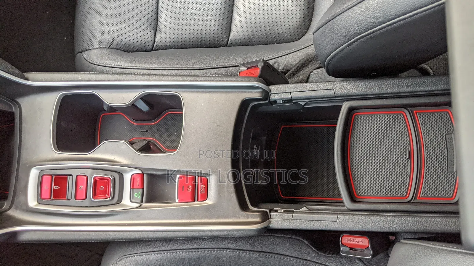 Honda Accord EX-L (2.0L 4cyl Turbo 10A) 2019 White