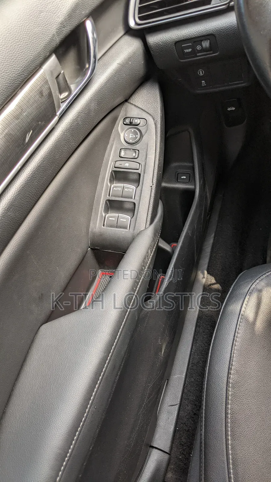 Honda Accord EX-L (2.0L 4cyl Turbo 10A) 2019 White
