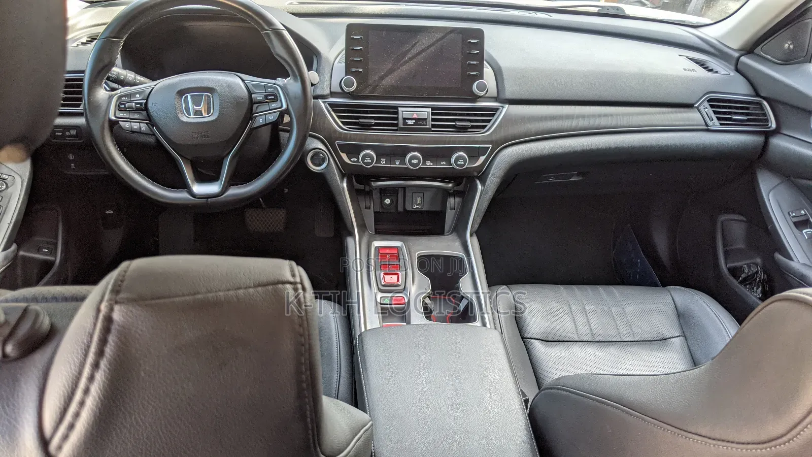 Honda Accord EX-L (2.0L 4cyl Turbo 10A) 2019 White