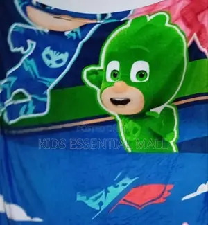Blanket for Children With Cartoon Characters