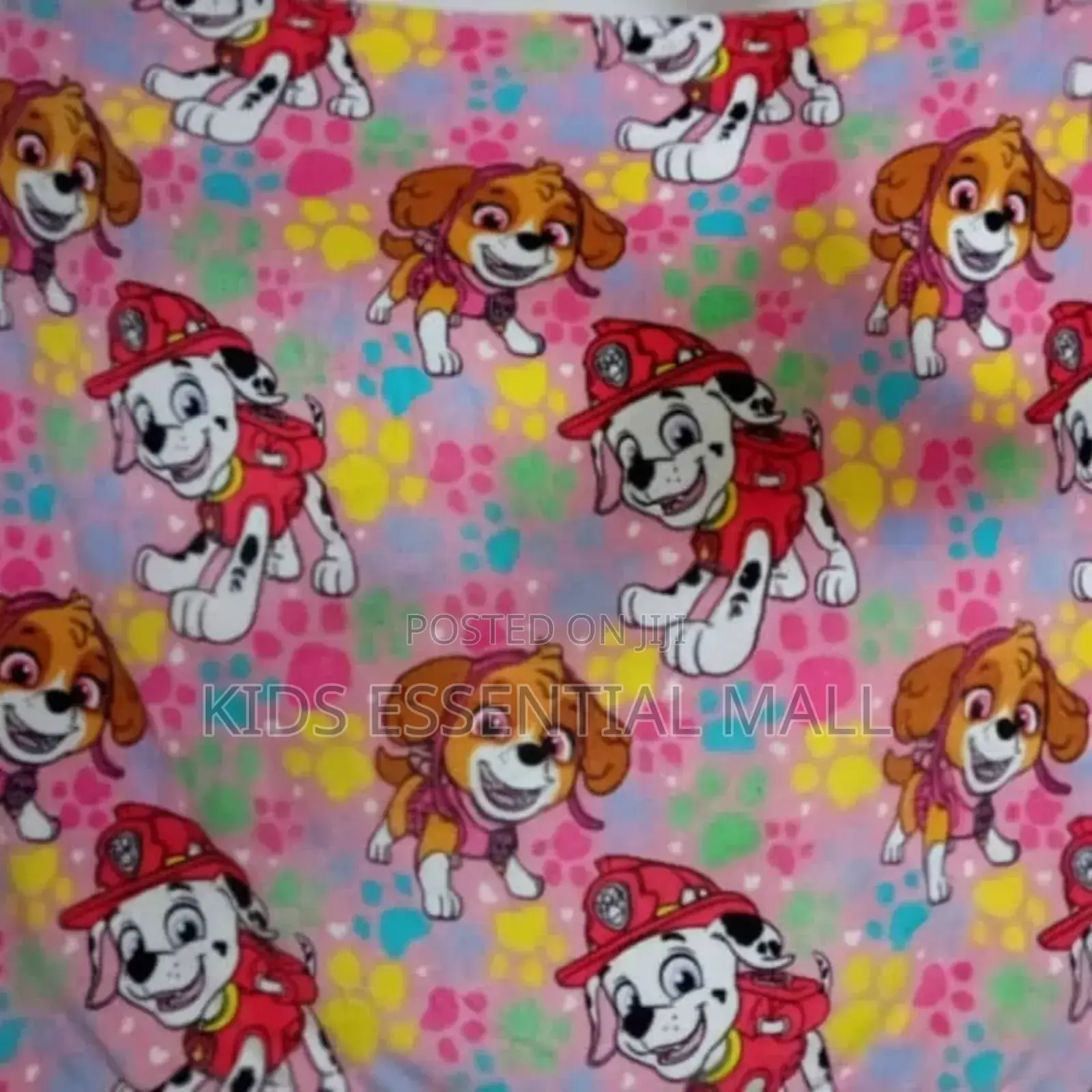 Blanket for Children With Cartoon Characters
