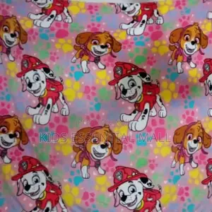Blanket for Children With Cartoon Characters