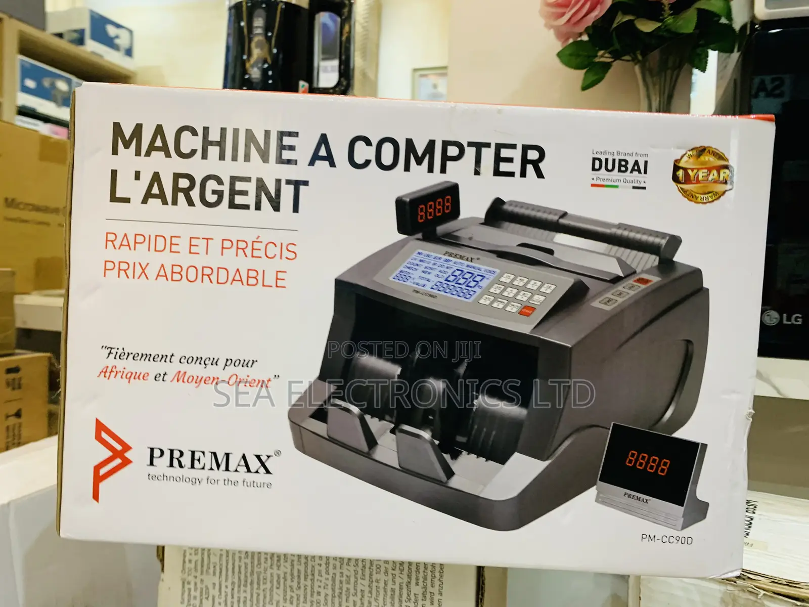 Fresh Money Counting Machine