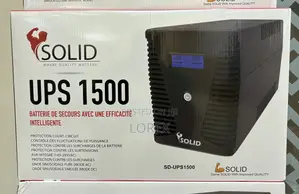Solid Ups 1500va With Avr Sd-Ups1500