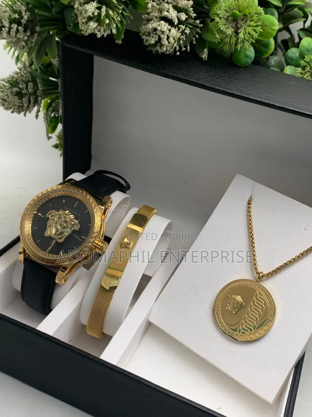 Authentic Versace Men Set