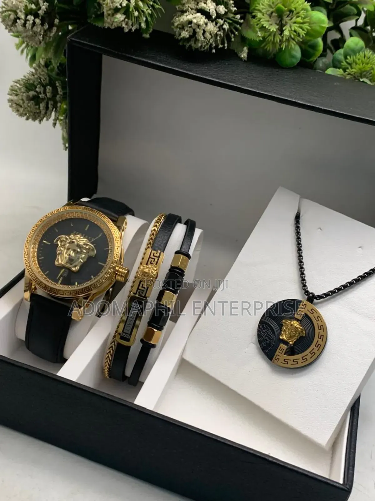 Authentic Versace Men Set