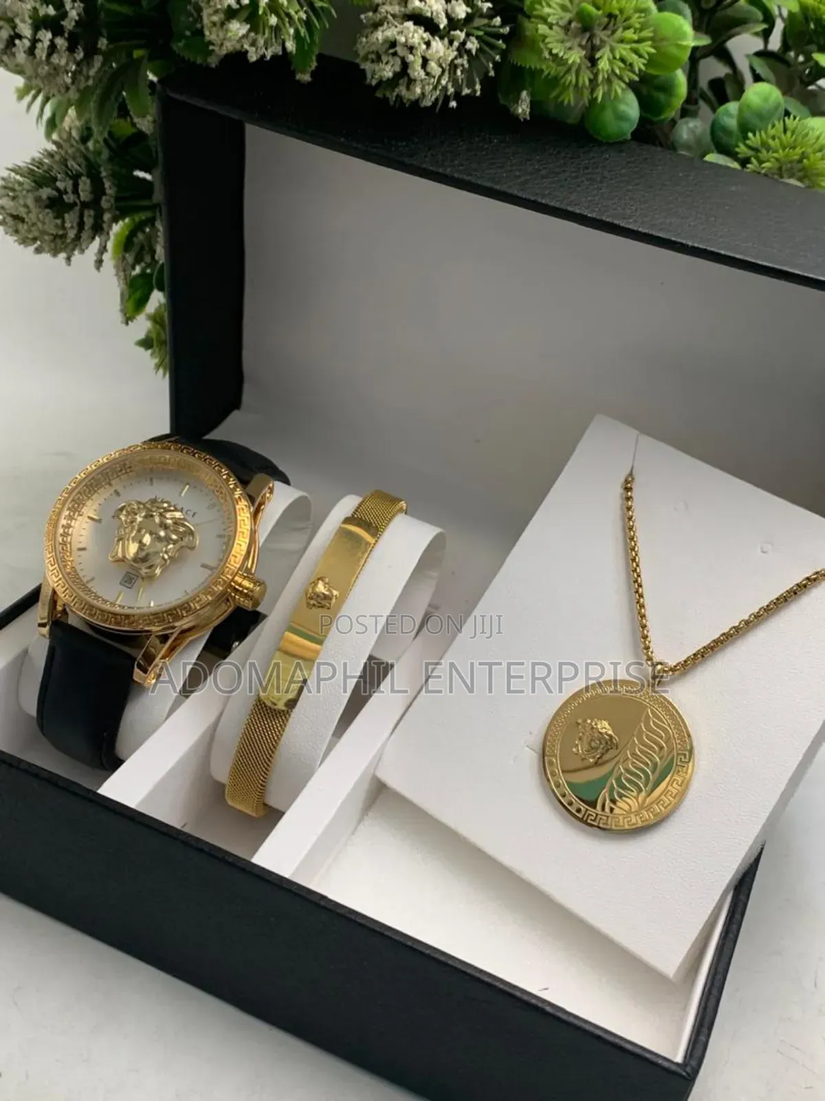 Authentic Versace Men Set