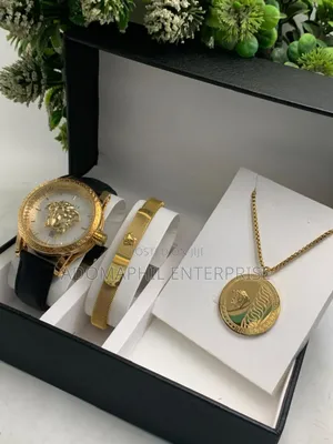 Authentic Versace Men Set
