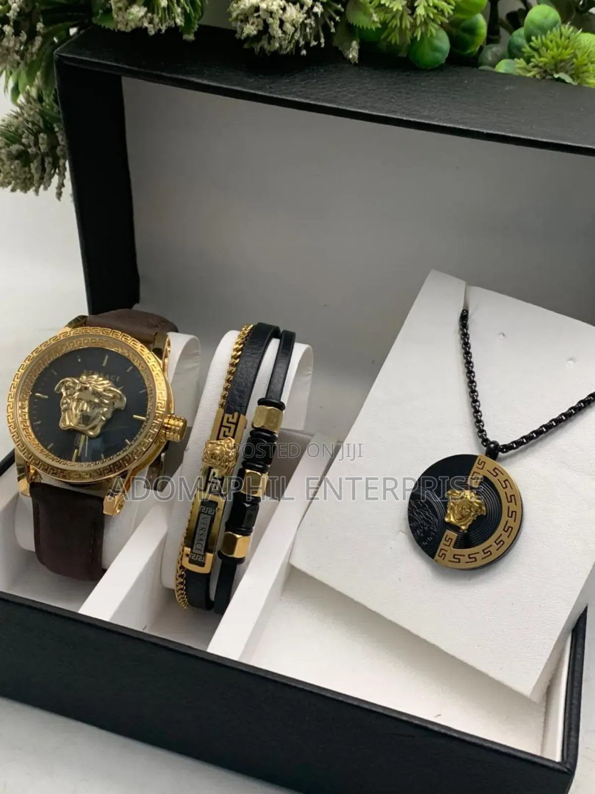 Authentic Versace Men Set