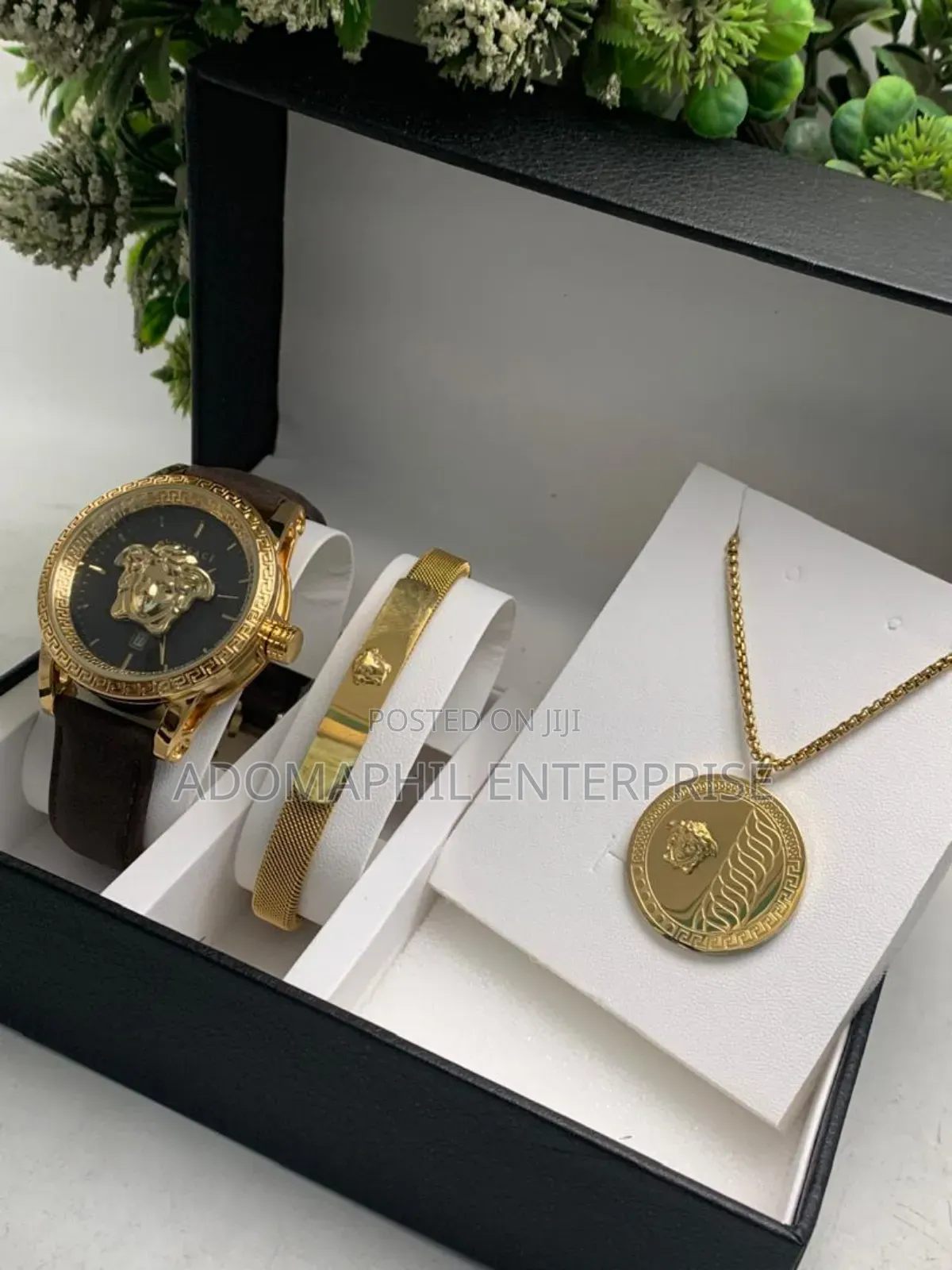 Authentic Versace Men Set