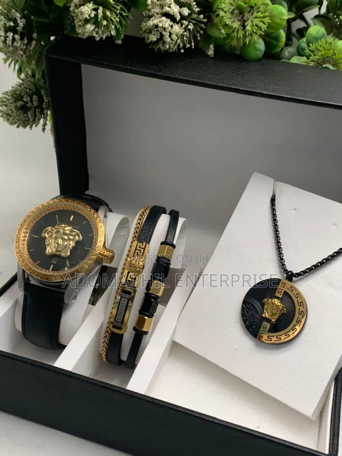 Authentic Versace Men Set