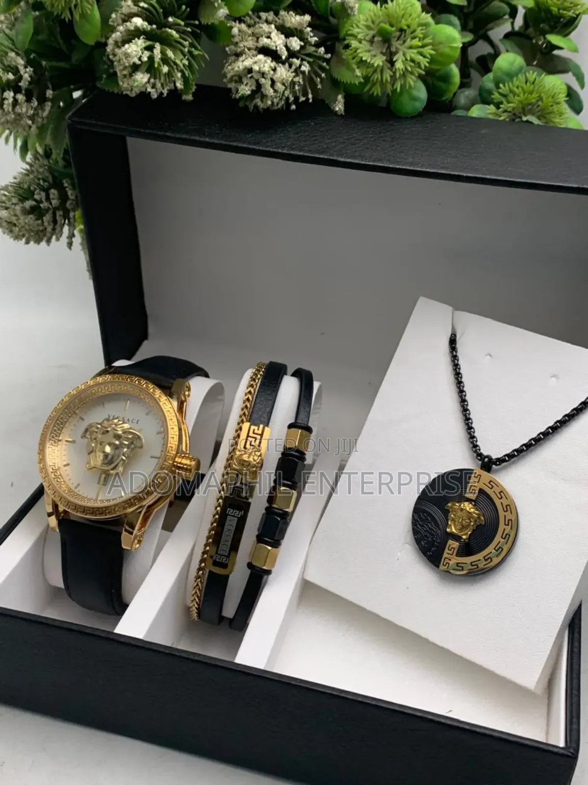 Authentic Versace Men Set