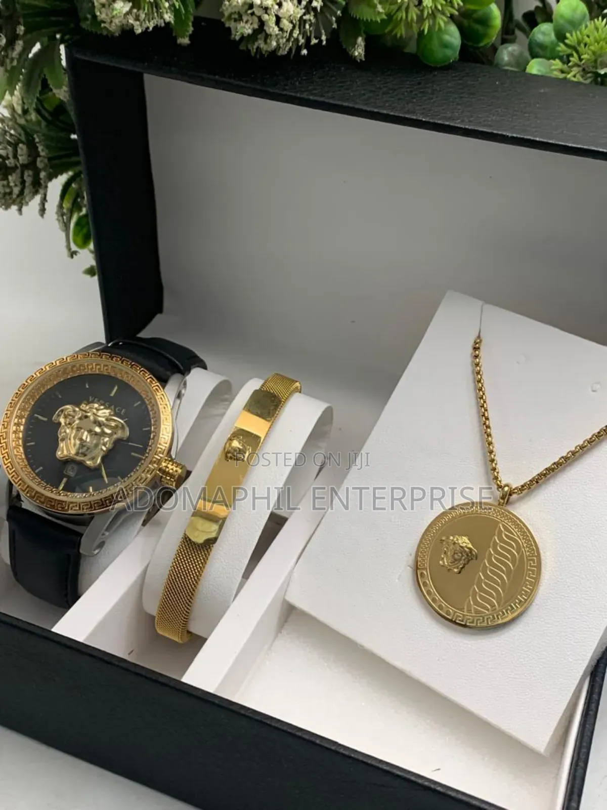 Authentic Versace Men Set