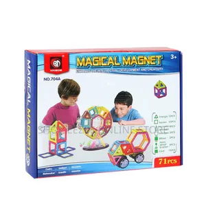 71pcs Magnetic Building Blocks / Construction Toys / Lego