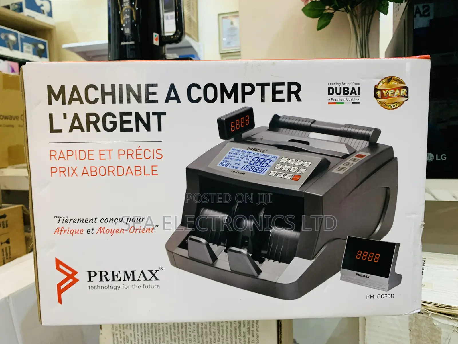 Superb Performance Money Counting Machine