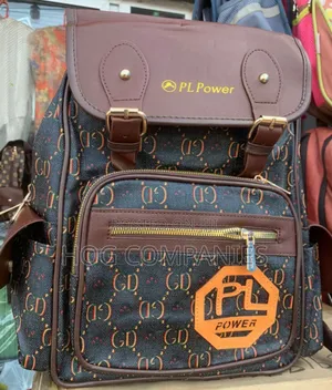 Large Capacity Fashion Retro Print School Bag Backpack