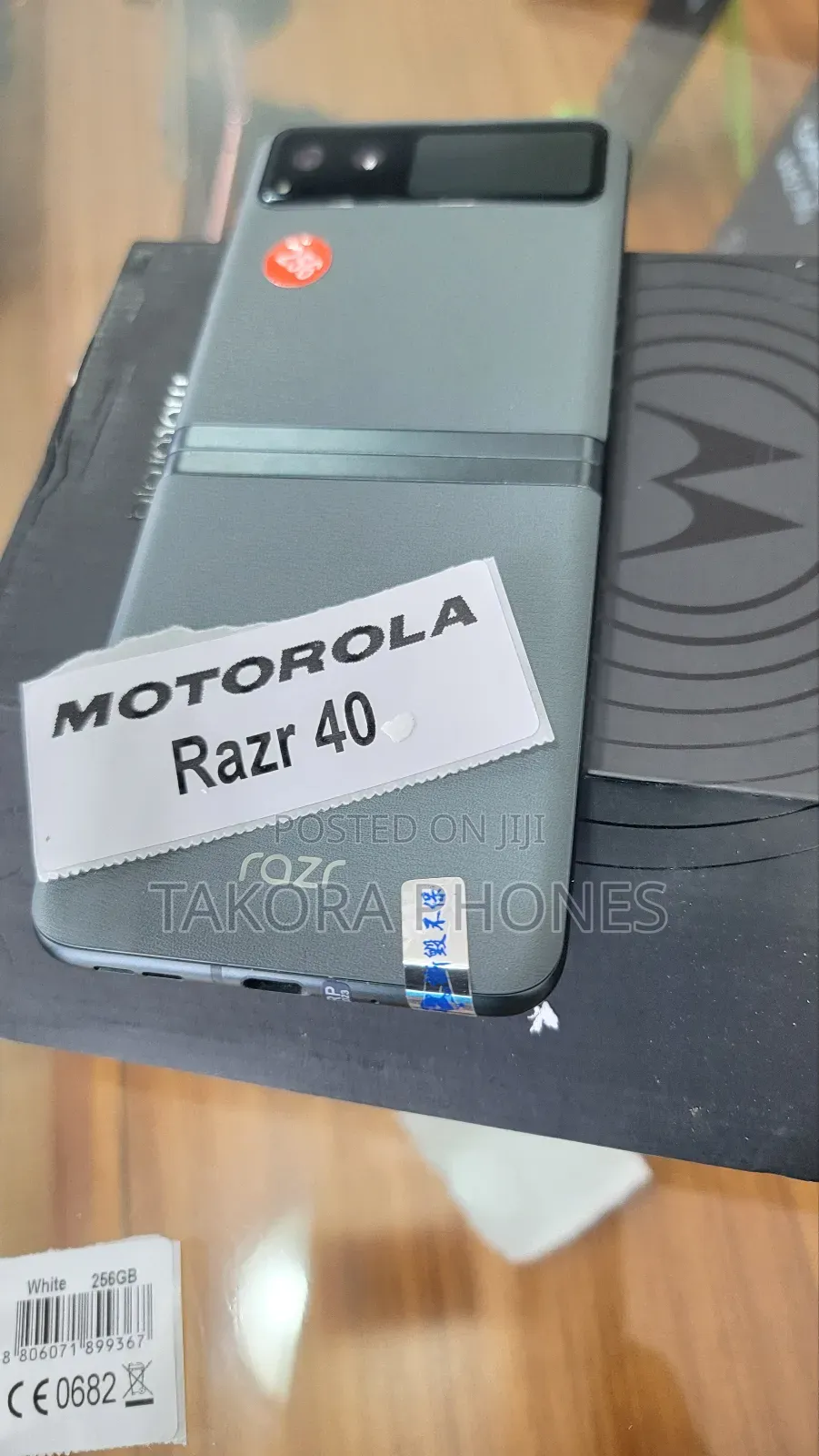 New Motorola Razr 40 256 GB Blue