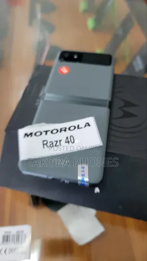 New Motorola Razr 40 256 GB Blue