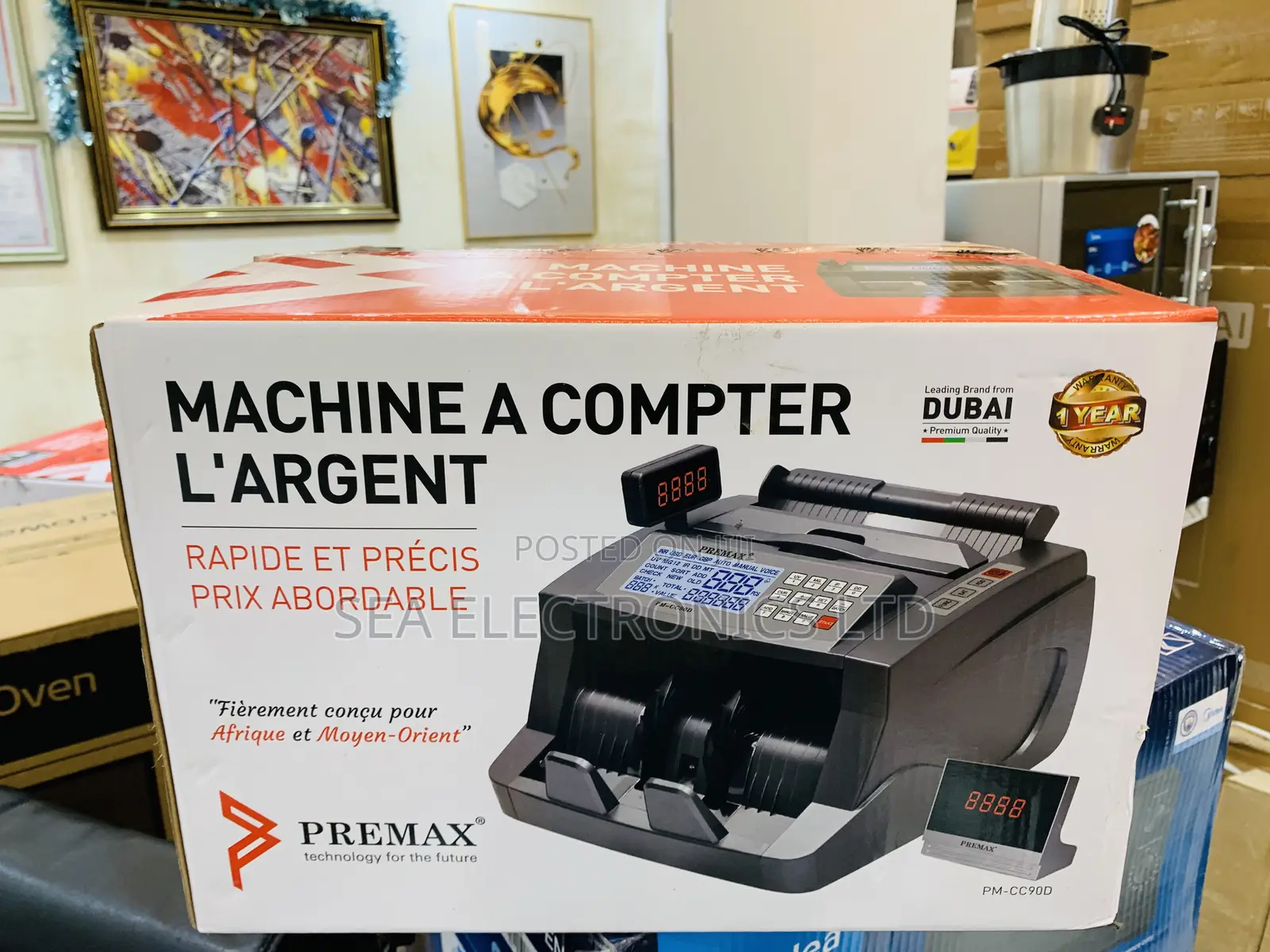 Fast Selling Money Counting Machine