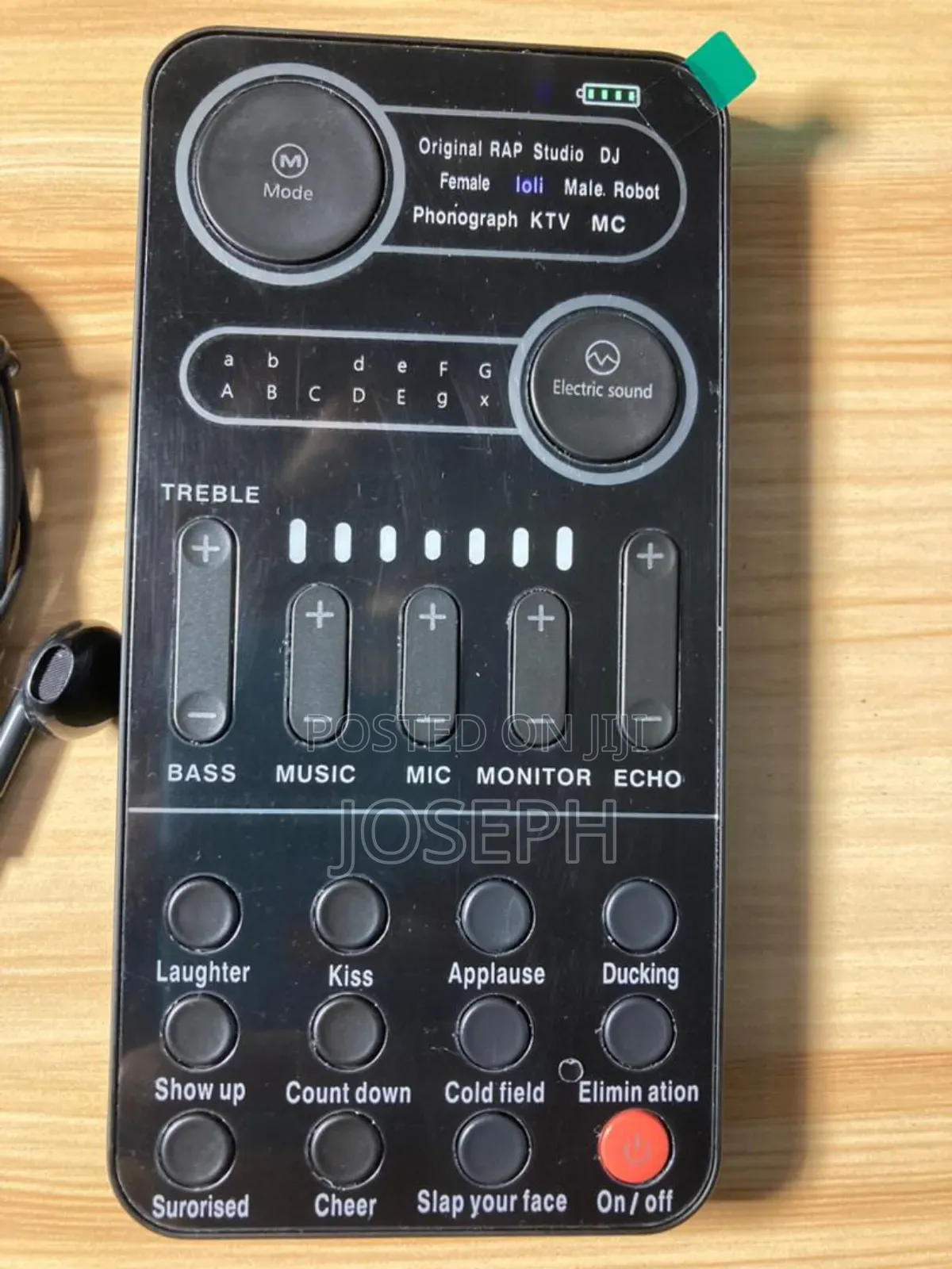 Active Voice Changer Set
