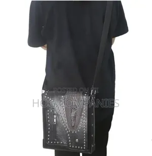 Trendy Punk Shoulder Bag