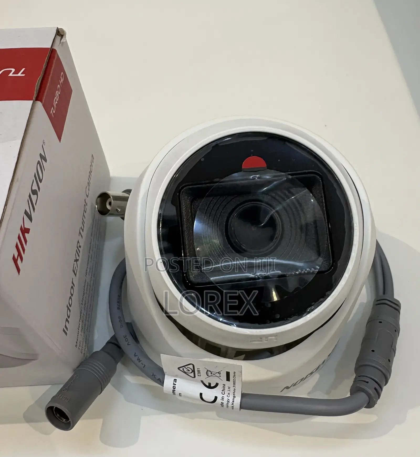 Hikvision 2mp Indoor Turret Ir Camera Ds-2ce76d0t-Exipf