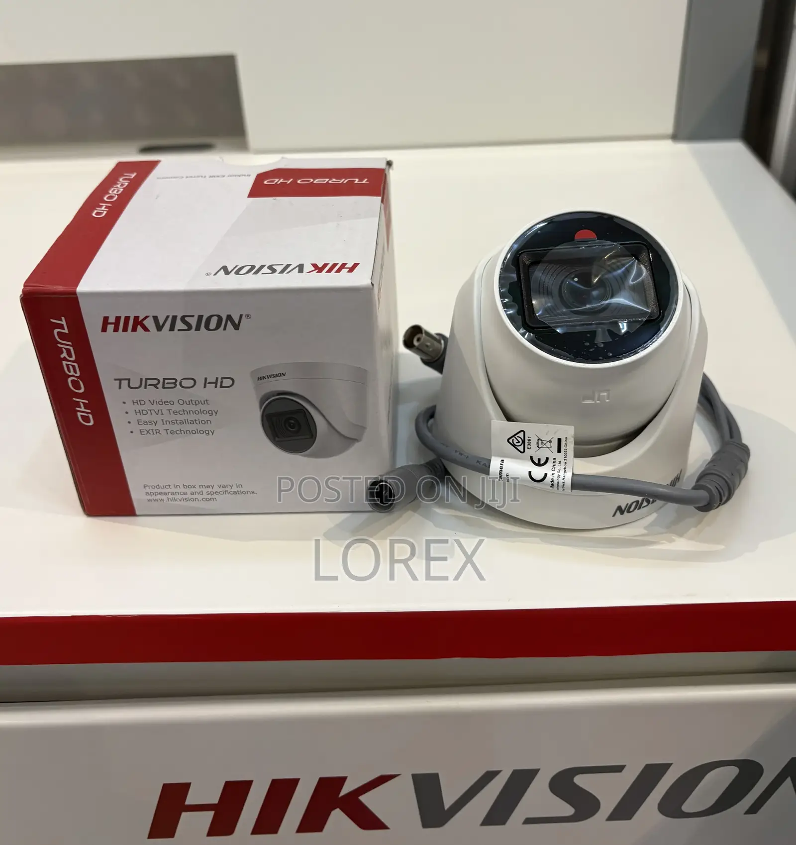 Hikvision 2mp Indoor Turret Ir Camera Ds-2ce76d0t-Exipf
