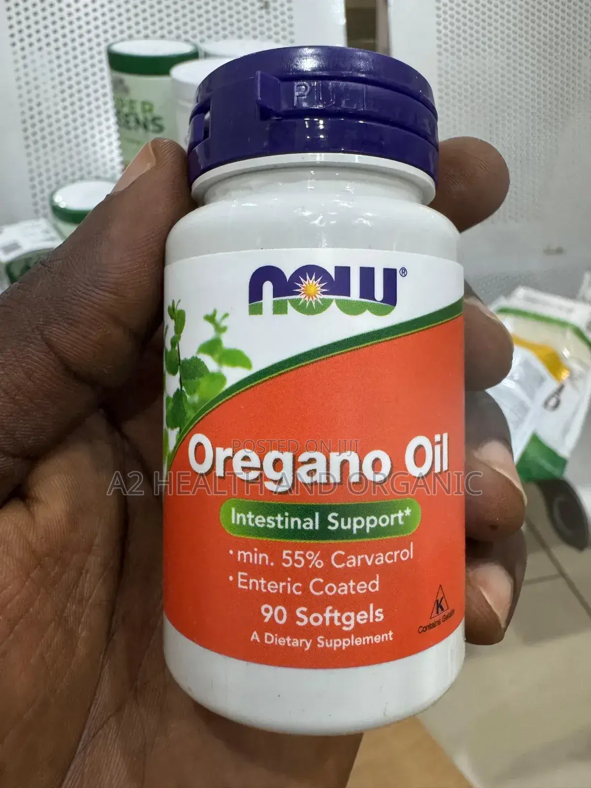 Oregano Oil Softgel