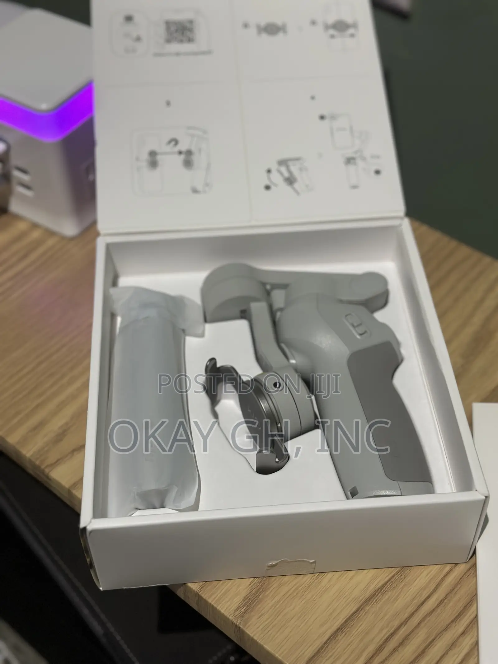 Dji Osmo Mobile Se Osmo 7 Smartphone Gimbal