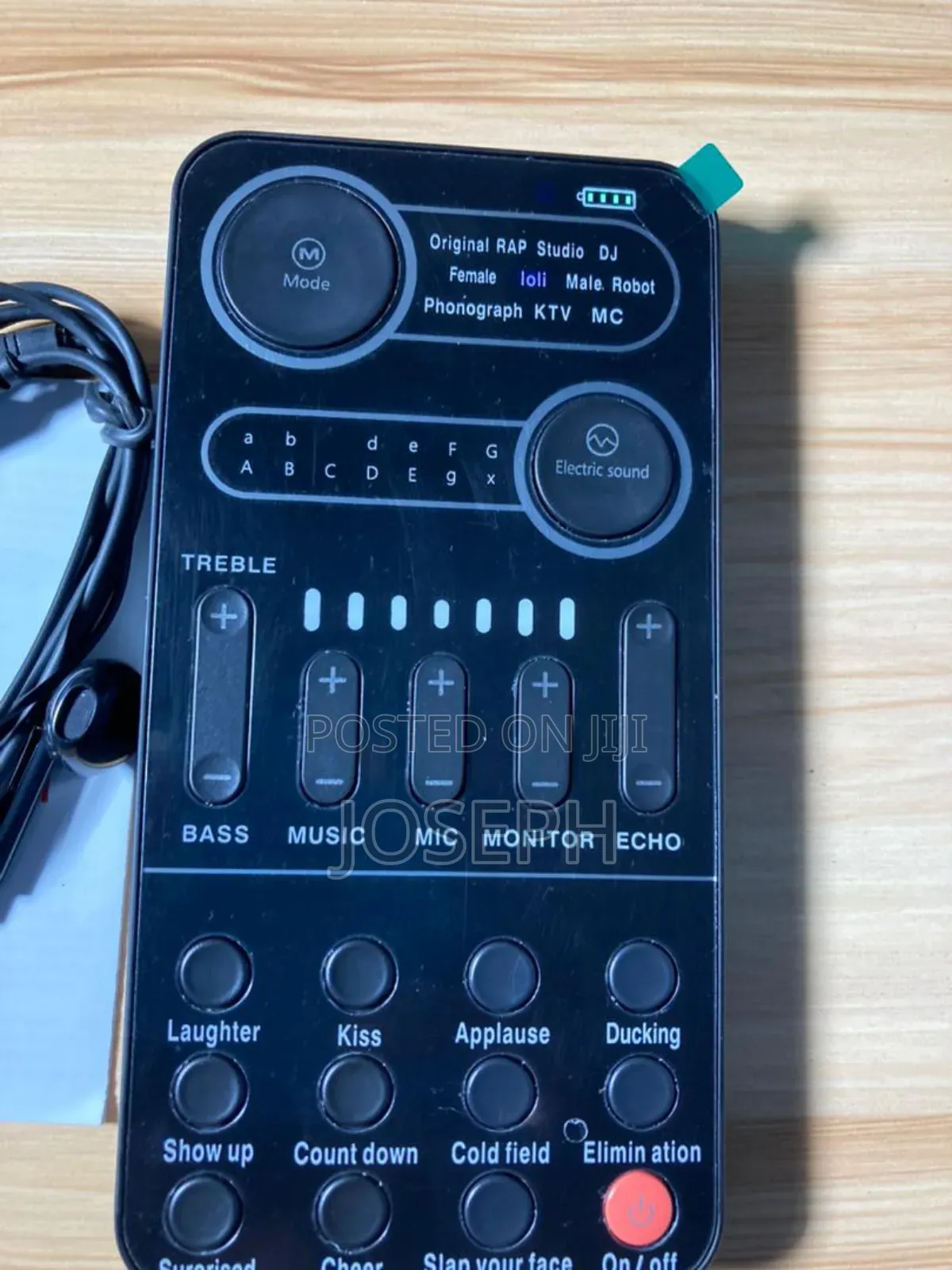 Upgrade Voice Changer