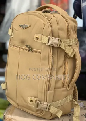 Men's Canva 17 Inch Computer Backpack