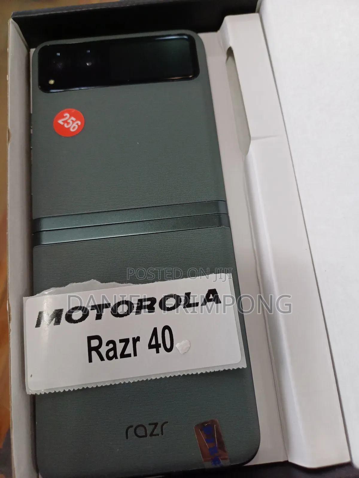 New Motorola Razr 40 128 GB Blue