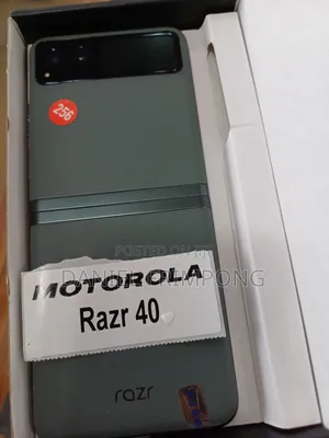 New Motorola Razr 40 128 GB Blue