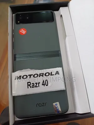 New Motorola Razr 40 128 GB Blue