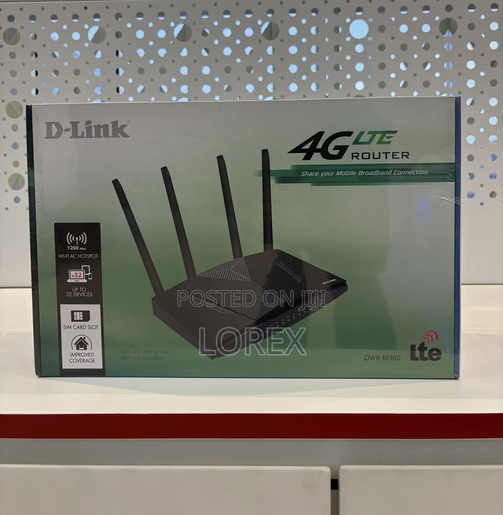 D-Link D-Link DWR-M960 Universal 4g Lte Router 1200mbps