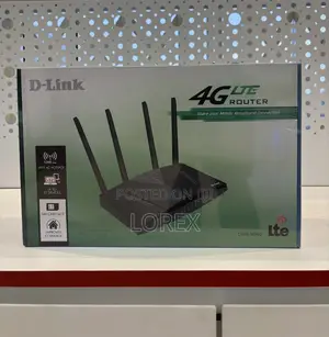 D-Link D-Link DWR-M960 Universal 4g Lte Router 1200mbps