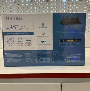 D-Link D-Link DWR-M960 Universal 4g Lte Router 1200mbps