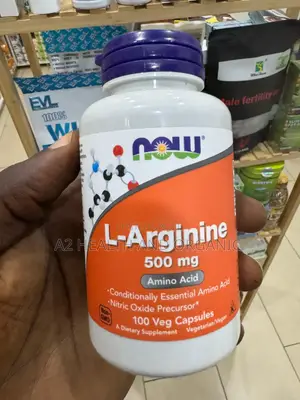 L Arginine Capsules